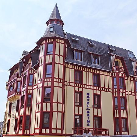 Hotel Des Bains Granville Rom bilde