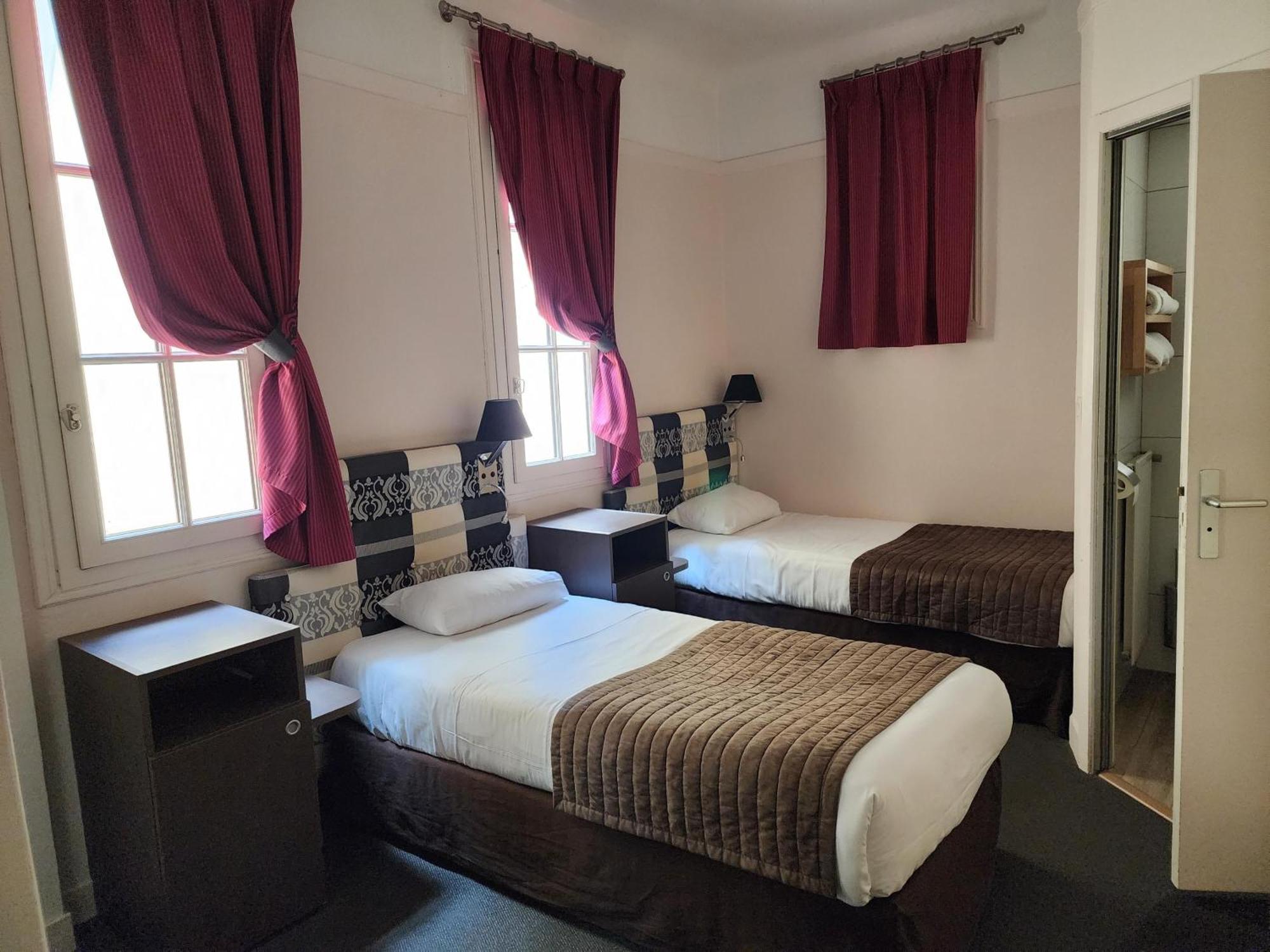 Hotel Des Bains Granville Eksteriør bilde