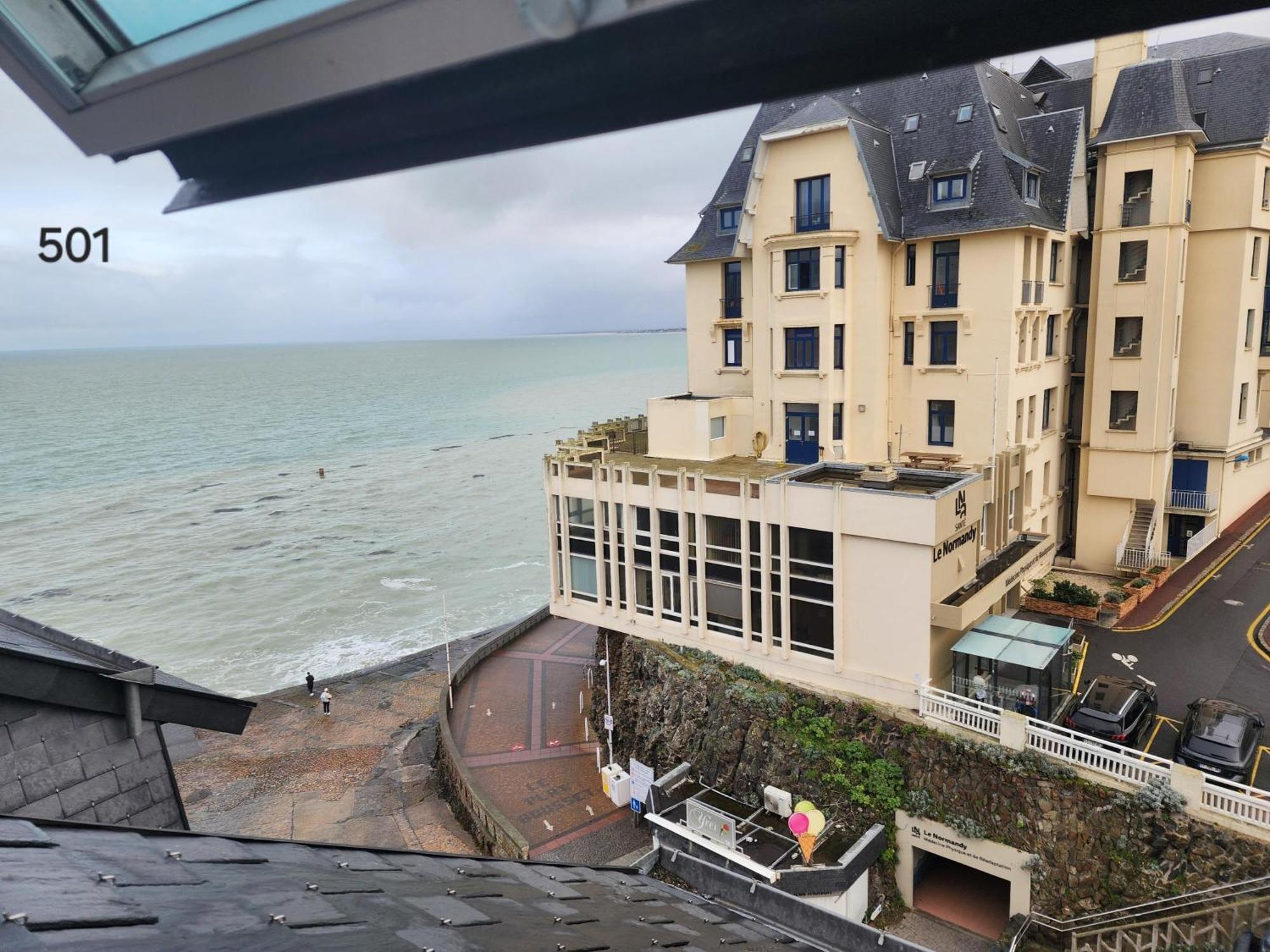 Hotel Des Bains Granville Eksteriør bilde