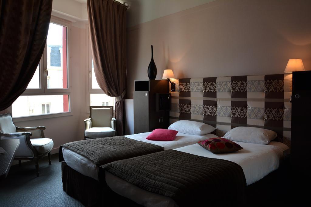 Hotel Des Bains Granville Eksteriør bilde