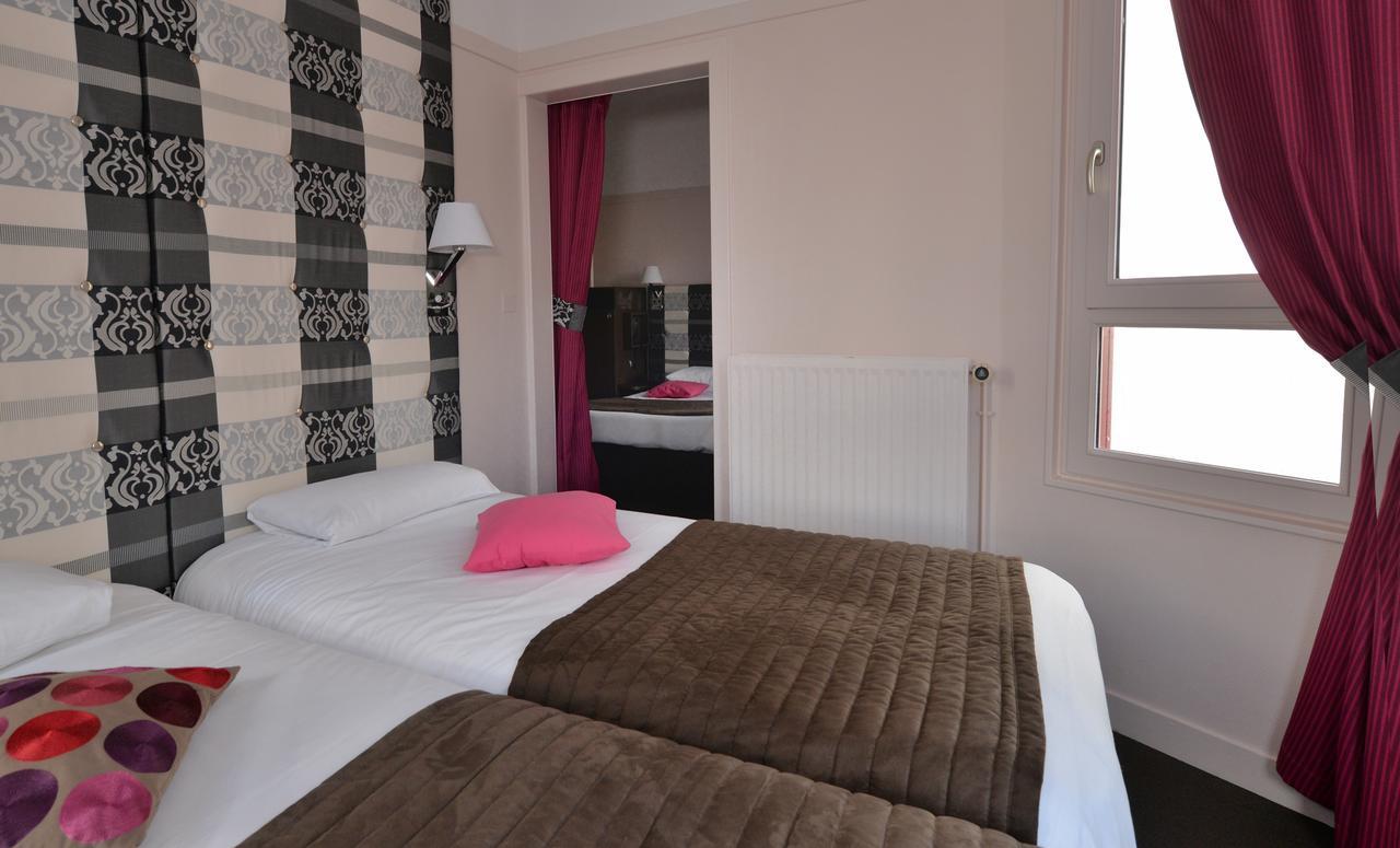 Hotel Des Bains Granville Eksteriør bilde