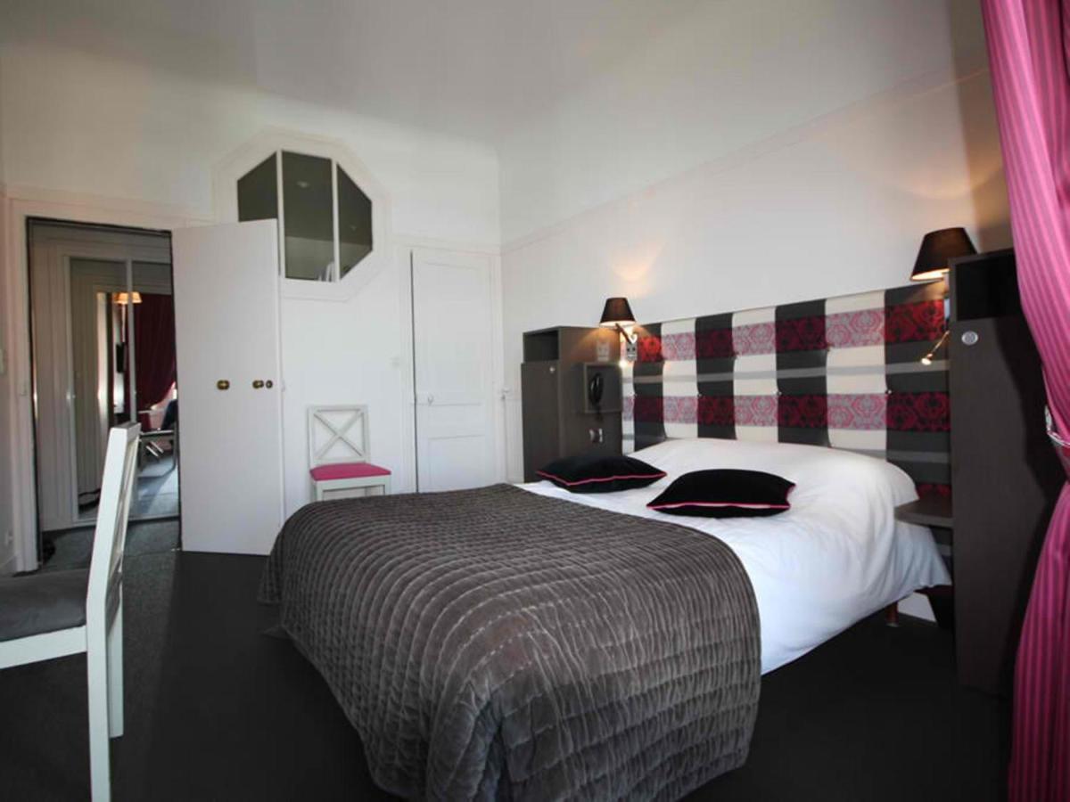 Hotel Des Bains Granville Eksteriør bilde